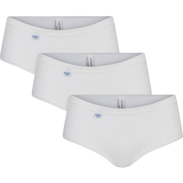 Sloggi Basic Midi 3-pack - White