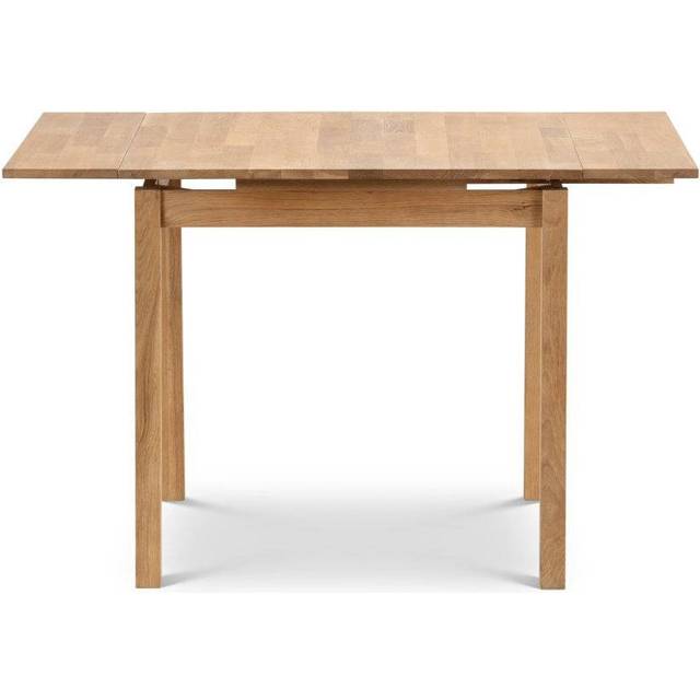 Coxmoor 4-6 Seater Square Extendable Dining Table, Solid Oak