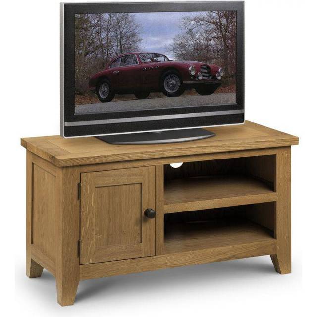 Astoria Tv Unit 90cm - Oak - Julian Bowen | TJ Hughes