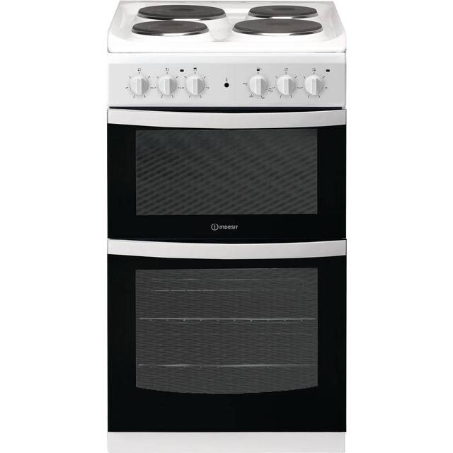 Indesit ID5E92KMW Electric Twin Cooker - White