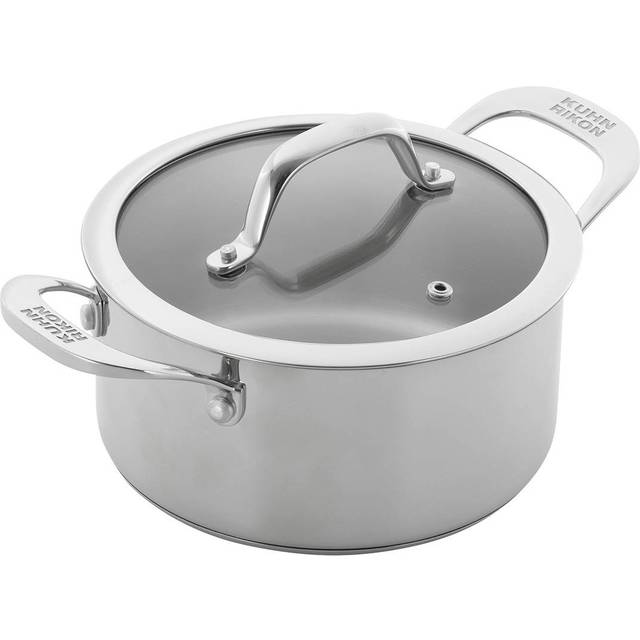 Kuhn Rikon Allround 20cm / 3.1L Casserole with Glass Lid
