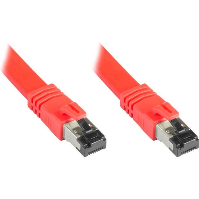Good Flat RJ45-RJ45 U/FTP Cat8.1 15m