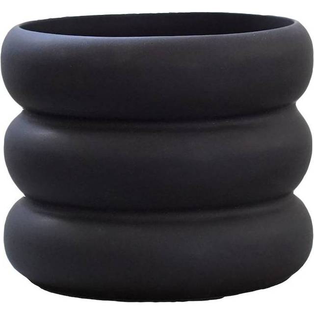 Mud Pot Small, White