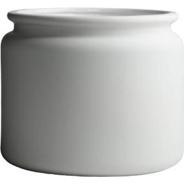 DBKD Pure kruka mole (grå) Mellan, Ø 22 cm