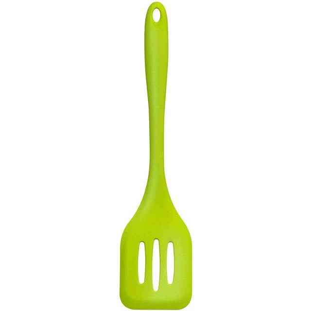 Zing Silicone Slotted Turner - Orange