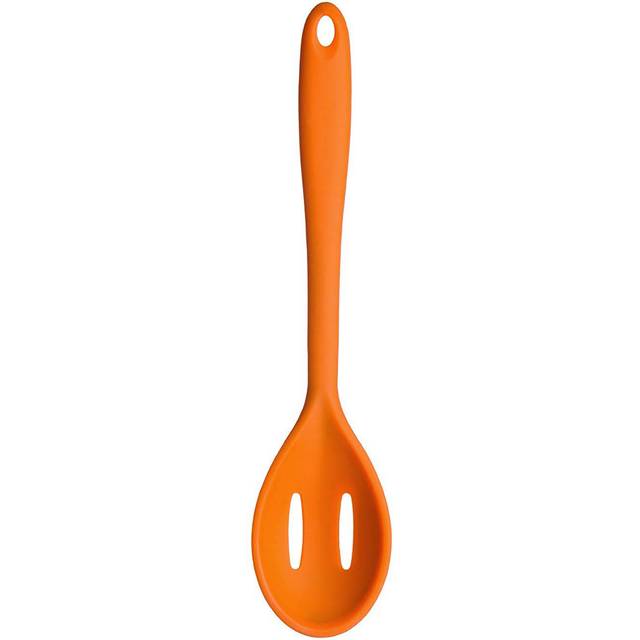 Zing Silicone Slotted Spoon -Blue