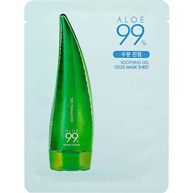 Holika Holika Aloe 99 % Soothing Gel Jelly Mask Sheet 23 ml