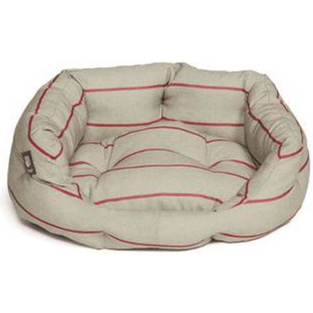 Heritage Herringbone Deluxe Slumber Bed 89cm (35'')