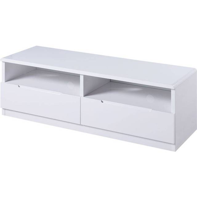 Manhattan High Gloss 2 Drawer Media Unit