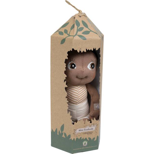 Rubens Barn Docka Mini Ecobuds Basil