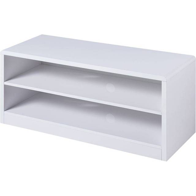 Manhattan Compact Tv Unit 1m White - Julian Bowen | TJ Hughes