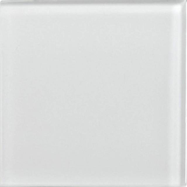 Kristallmosaik Arredo Matt Grå 10x10 cm