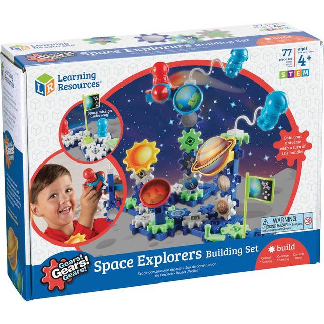 Gears! Gears! Gears! - Space Explorers Building Set