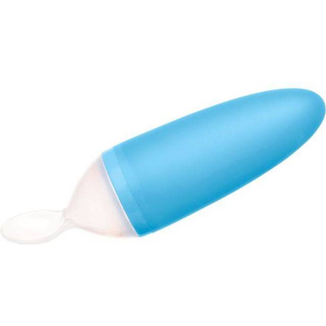 Boon SQUIRT Silicone Baby Food Dispensing Spoon - Mint - - Fat Brain Toys