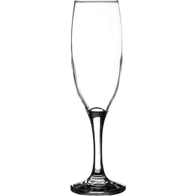 Ravenhead Essentials Flute Glasses, Set of 6, 22cl