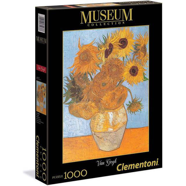 Museum Pussel - Van Gogh: Solrosor 1000 bitar