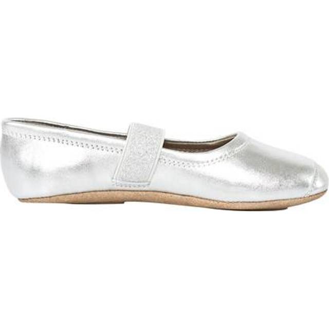 Bisgaard Hjemmesko Ballet Stl. 22 - Ballerinaskor Från Magasin - Sølv (22)