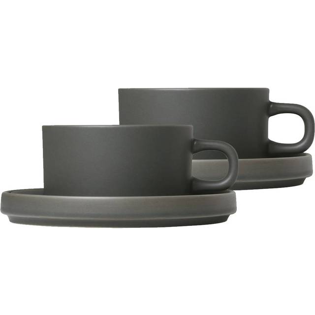 blomus 63910 PILAR tekoppar, lergods