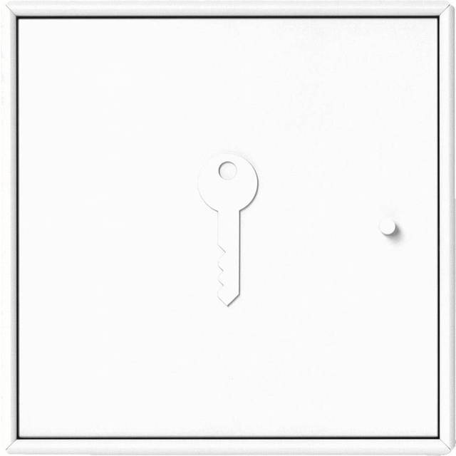 Montana UNLOCK Key cabinet 35.4x35.4 cm New white