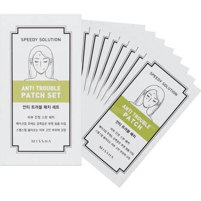 Missha Speedy Solution Anti-Trouble Patch Set 8pcs