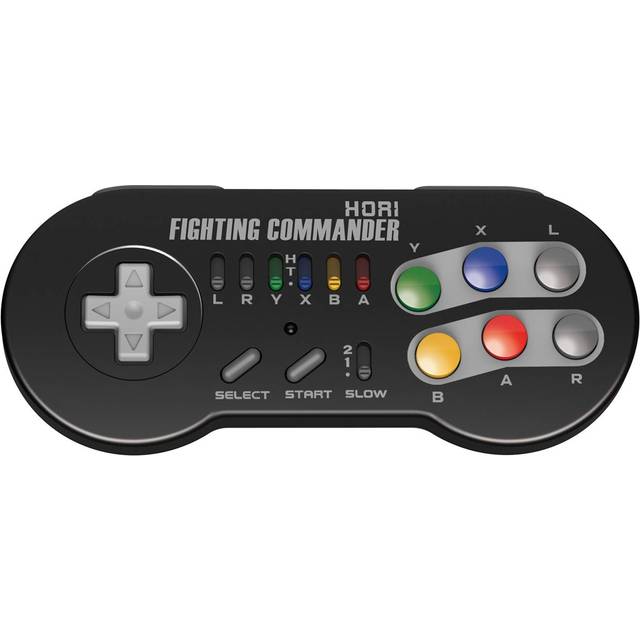 HORI Wireless Mini SNES Fighting Commander Classic Controller