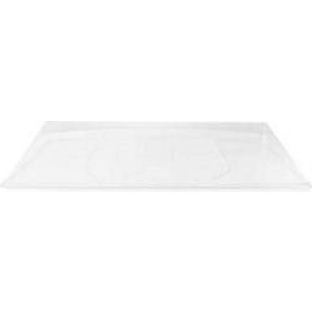 Ex-Pro Universal 60 x 54cm Transparent Plastic Water Drip Tray Accessory for Washing Machine, Tumble Dryer, Dishwasher, Fridge, Fr...