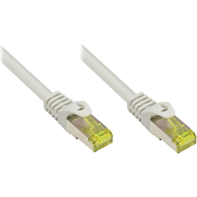 Good RJ45-RJ45 S/FTP Cat7 10m