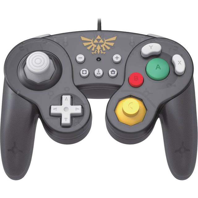 HORI Battle Pad Gamecube Style Controller (Zelda Edition) (Switch) (New)