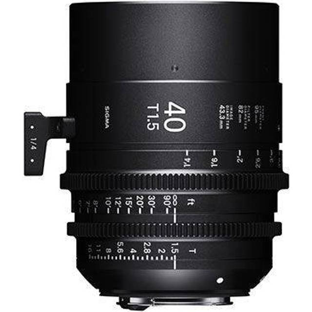Sigma Cine 40mm T1.5 FF Lens - Canon Mount
