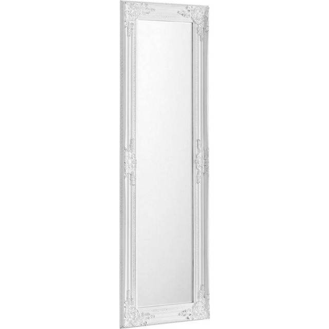 Julian Bowen Palais Full Length Dress Mirror - White