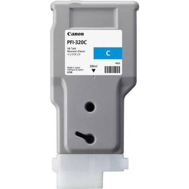 Compatible Canon PFI-320C High Capacity Cyan Ink Cartridge