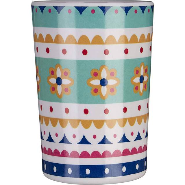Round Bazaar 340Ml Tumbler, Colorful Round Tumbler, Durable Picnic Tumbler, Scratch Resistant Juice Tumbler - Multi - One Size