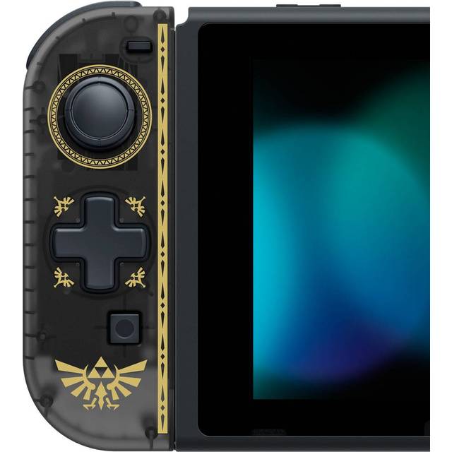 Hori NSW-119E Gaming Controller Black, Gold Gamepad Analogue / Digital Nintendo Switch