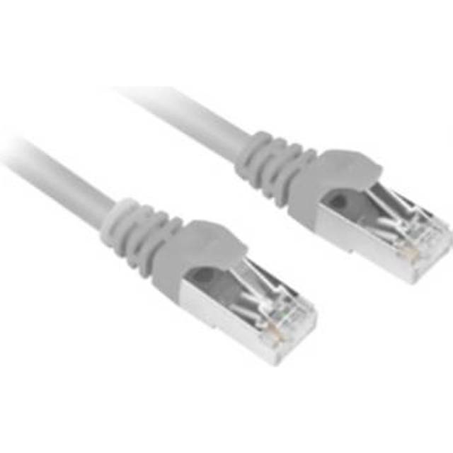 Sharkoon RJ45-RJ45 S/FTP Cat6 0.2m