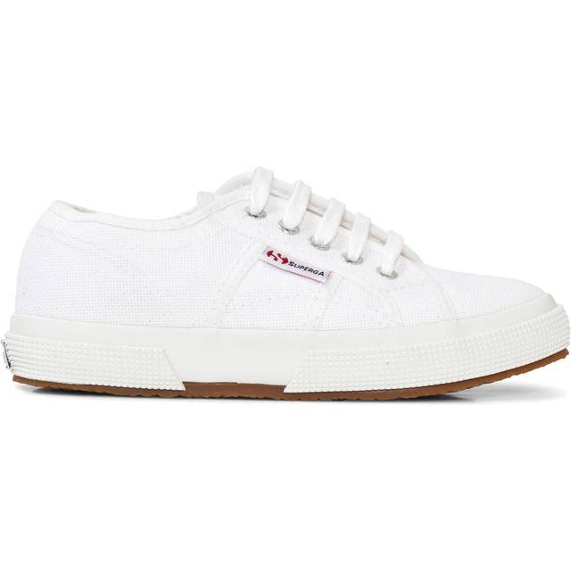 Superga 2750 Jcot Classic Shoe Unisex White UK Size 1