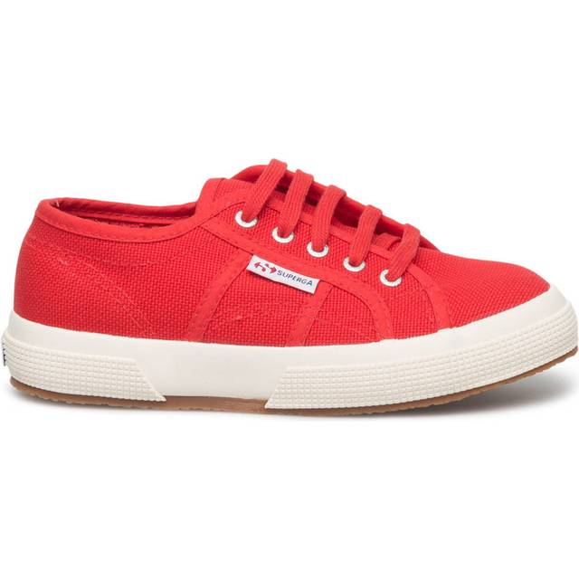 Superga unisex-barn 2750-jcot Classic gymnastikskor, Röd röd 975-22 EU