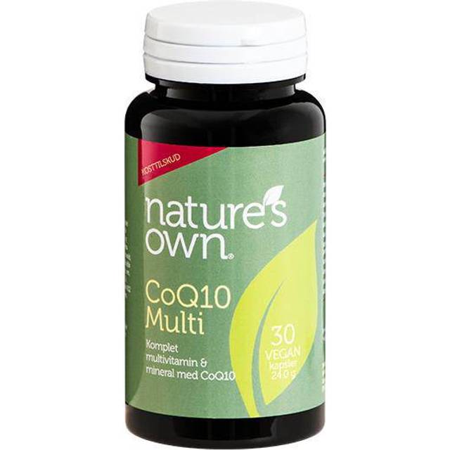 Nature&#39;s Own CoQ10 Multi - 30 kapslar