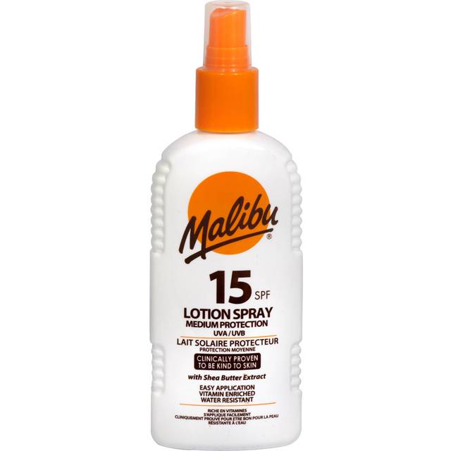 Malibu Lotion Spray SPF15 200ml