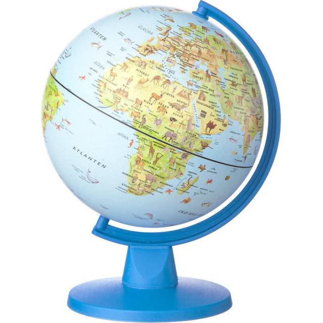 Jordglob Safari 16 cm