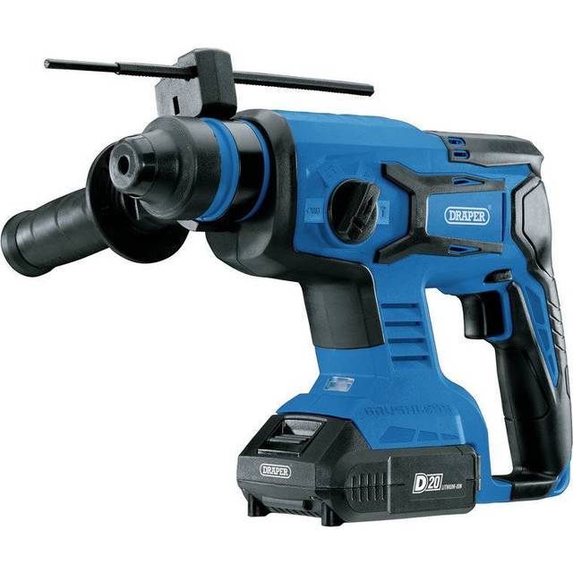 Draper 00592 D20 20V Brushless SDS+ Rotary Hammer Drill - 2x 2Ah B...