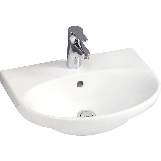 Gustavsberg Nautic 5550 Handfat för bult/konsolmontage, 50 cm