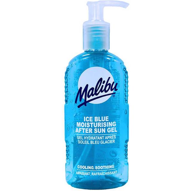 Malibu Ice Blue Moisturising After Sun Gel 200 ml