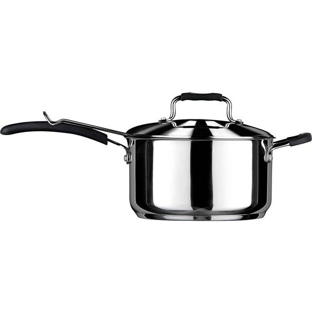 Tenzo S Ii Series Chip Pan With Glass Lid - Silver - One Size