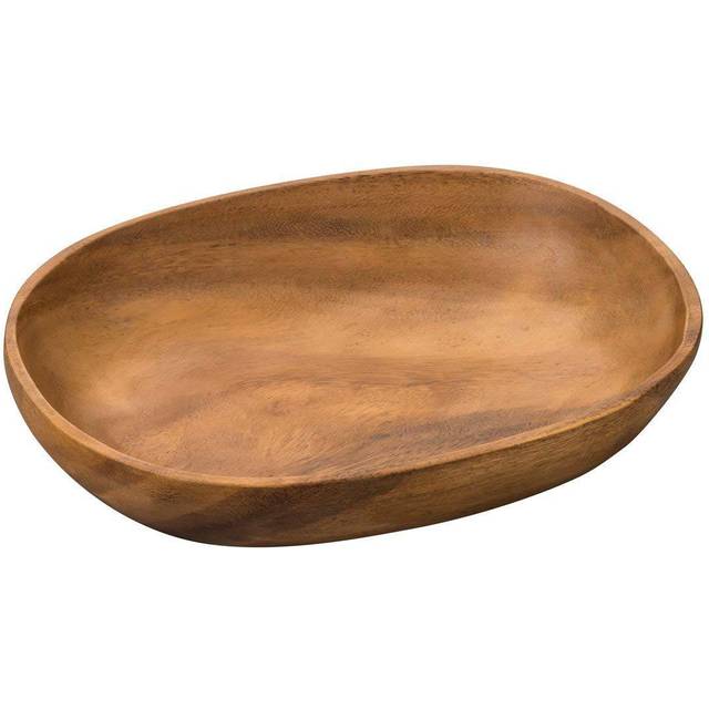 Socorro Serving Dish, Acacia Wood, Natural