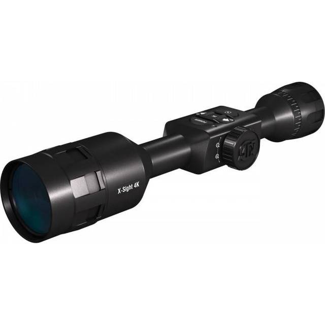 ATN X-Sight-4k Pro 5-20x Smart Day/Night Hunting Spotting Scope with Full HDVid in Black