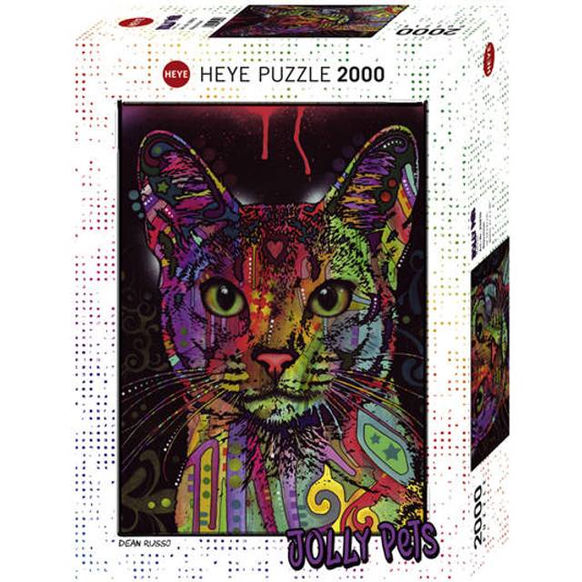 HEYE Art Jolly Pets Abyssinian (2000 b) Heye