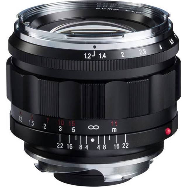 Used Voigtlander 50mm f/1.2 ASPH Nokton Lens - VM Mount