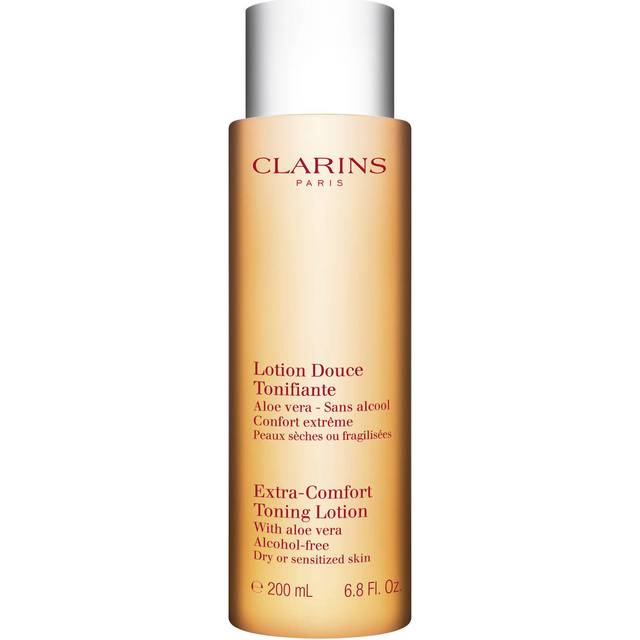 Clarins Extra-Comfort Toning Lotion with Aloe Vera 200ml