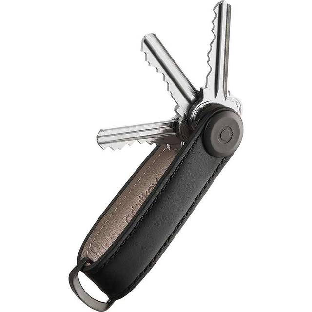Orbitkey 2. 0 Leather Dam Nyckelringar Stl. ONE SIZE - Från Magasin - Sort (ONE SIZE)