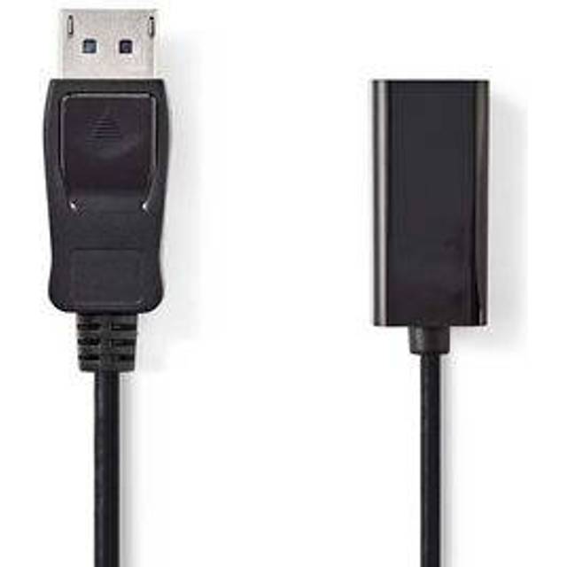 Adapter NEDIS DP hane - HDMI hona 0,2m